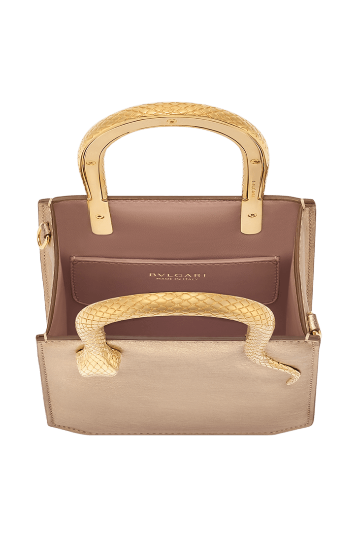 Serpentine Mini borsa tote