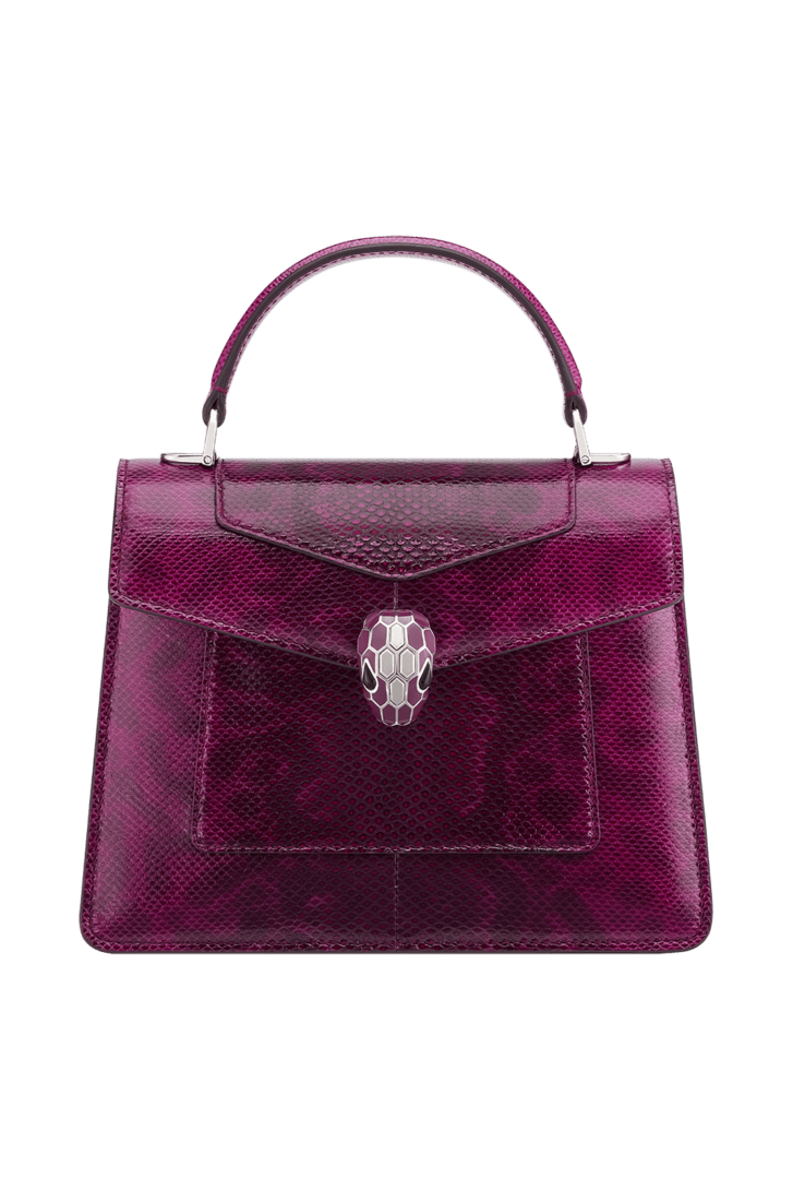 Serpenti Forever Bolsa de mão média