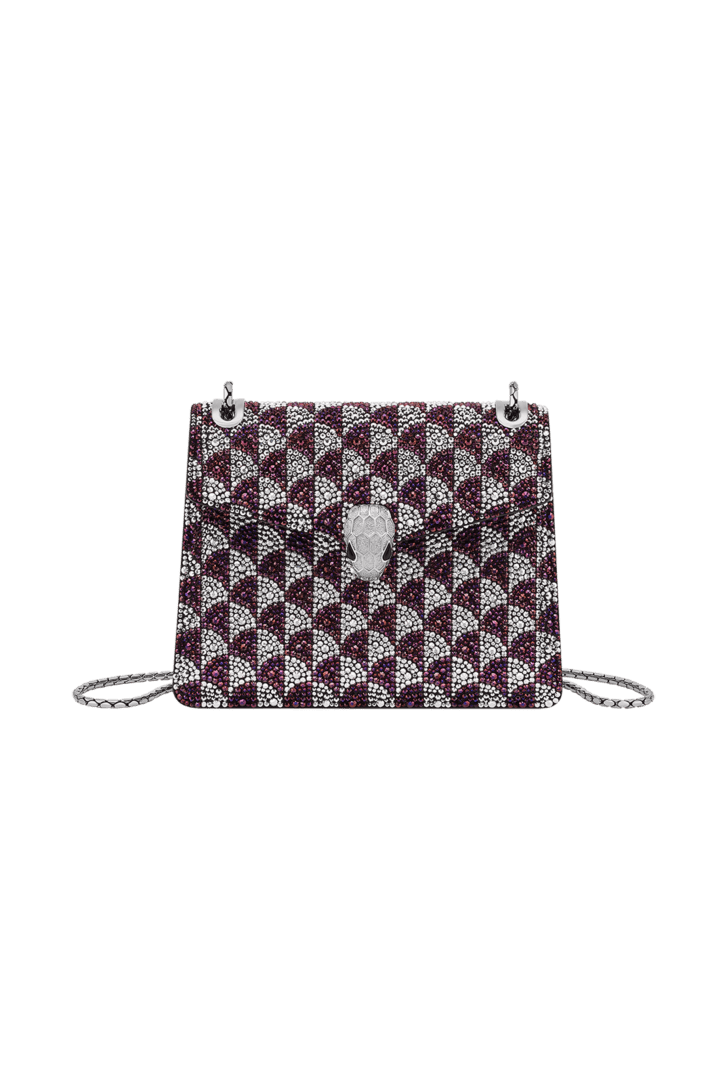 Serpenti Forever Day-to-Night Shoulder Bag