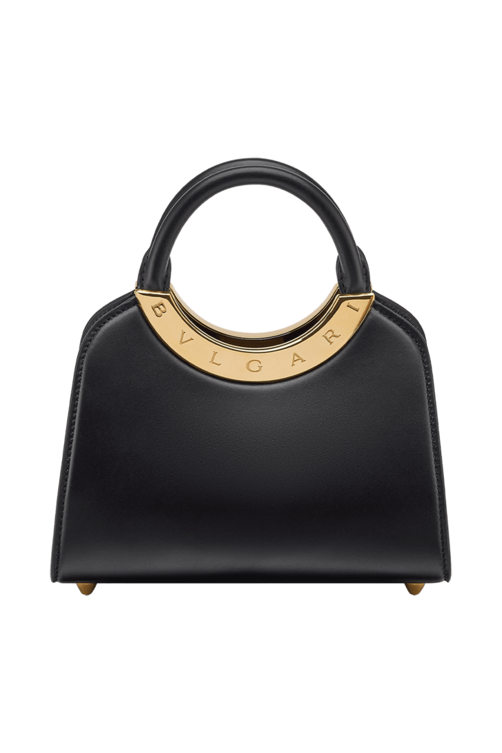 Bvlgari Roma Mini top handle bag