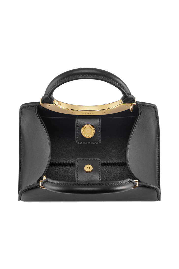 Bvlgari Roma Mini top handle bag