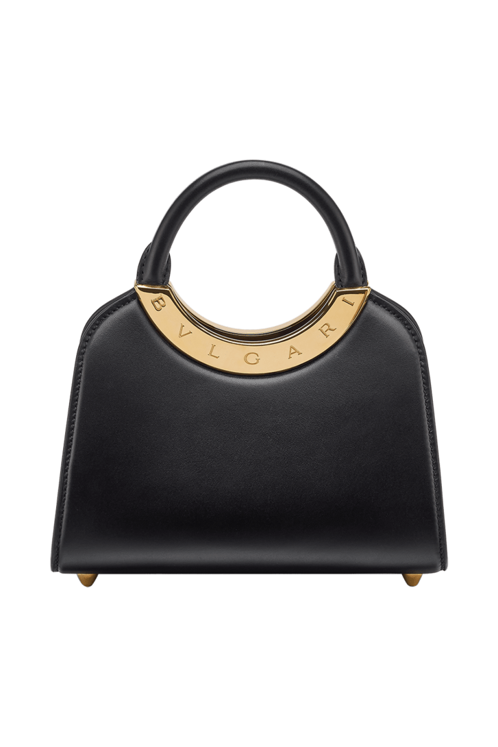 Bvlgari Roma Mini top handle bag