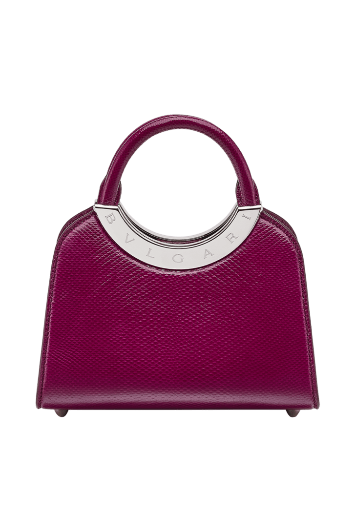 Bvlgari Roma Mini top handle bag