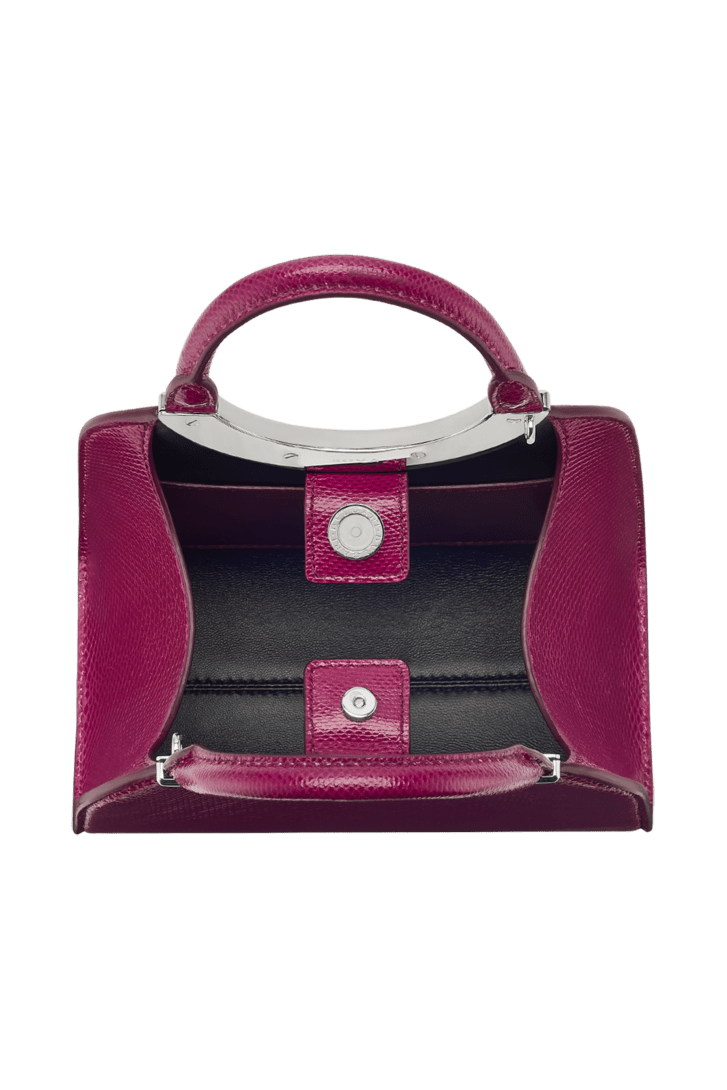 Bvlgari Roma Mini top handle bag