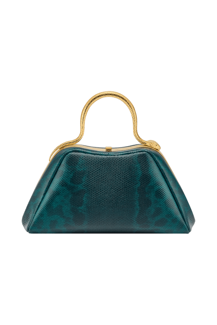 Serpentine Mini top handle bag