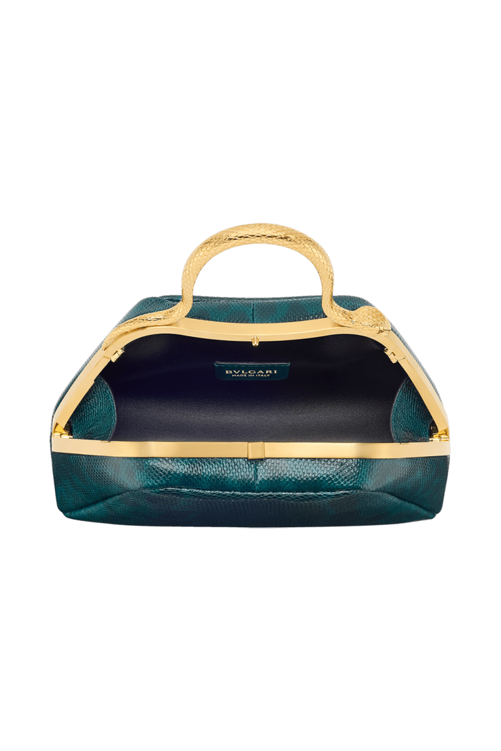 Serpentine Mini top handle bag