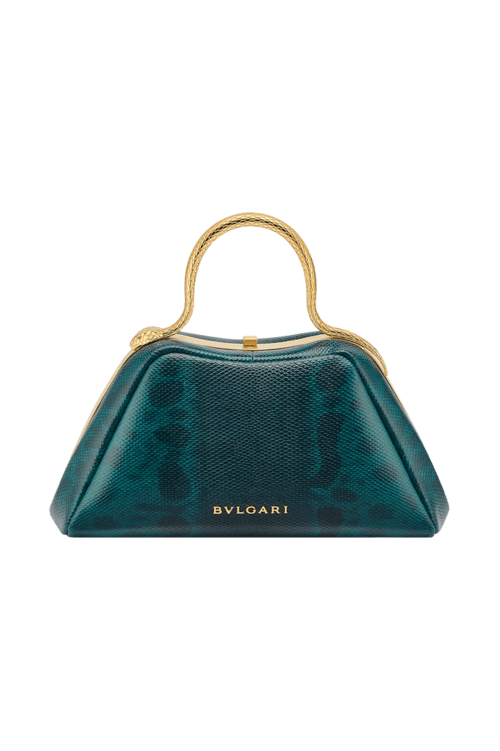 Serpentine Mini top handle bag