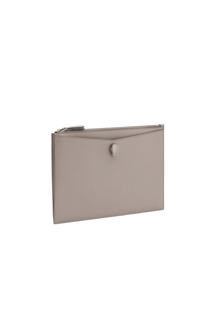Serpenti Forever Pochette en cuir