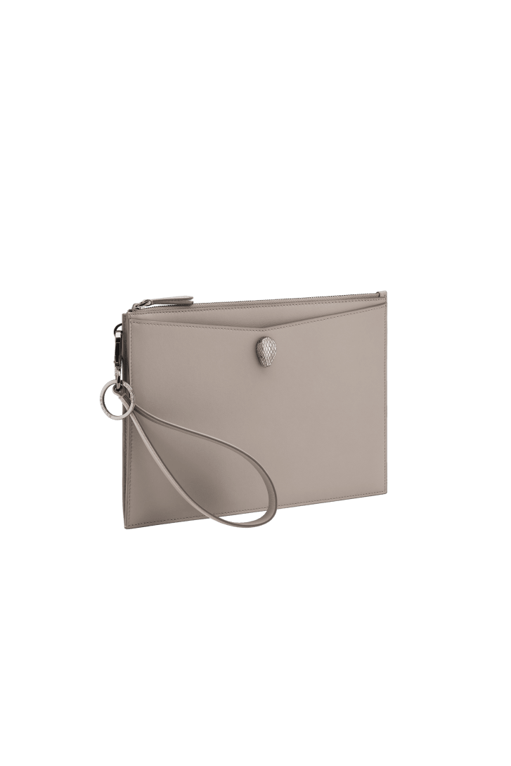 Serpenti Forever Pochette en cuir