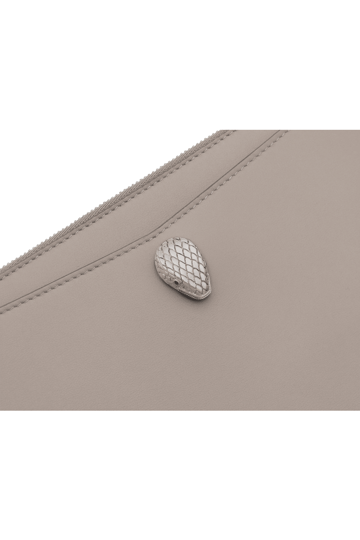 Serpenti Forever Pochette en cuir
