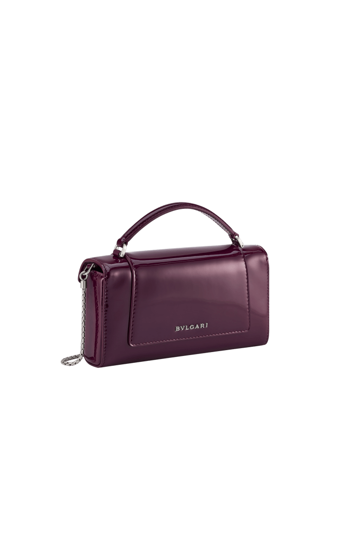 Purple Serpenti Forever Phone Case 294326 | Bvlgari