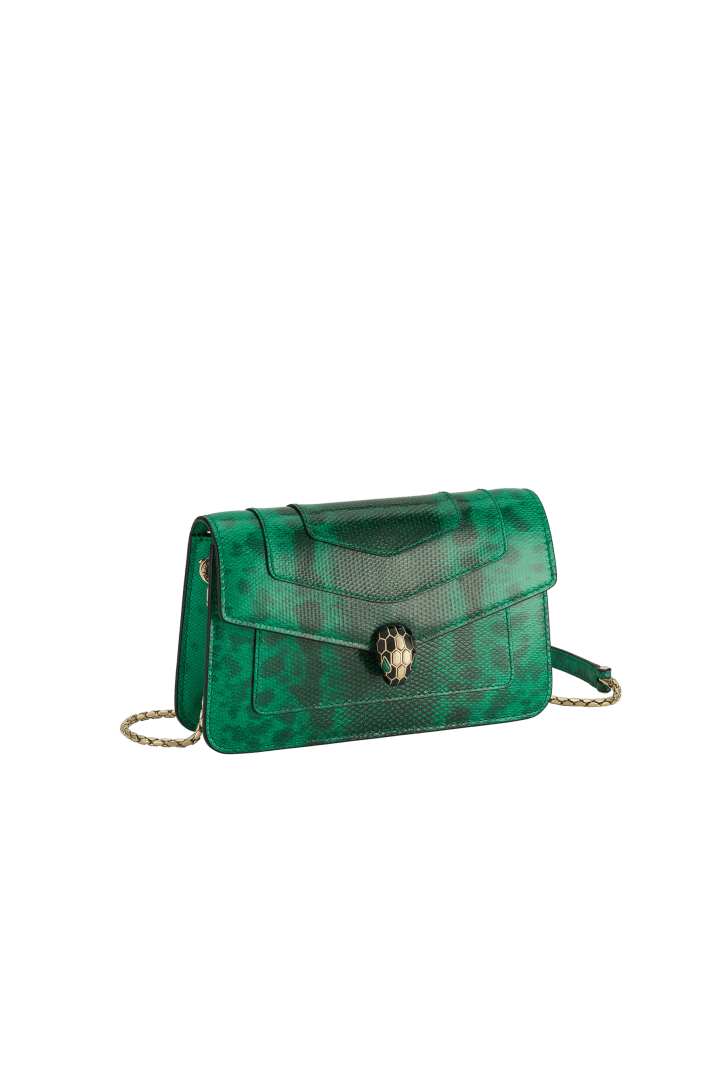 Serpenti Forever Chain Wallet