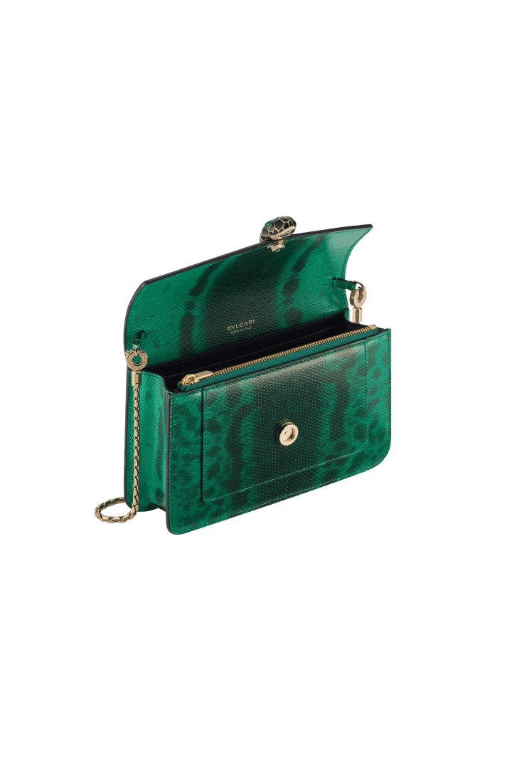 Serpenti Forever Chain Wallet