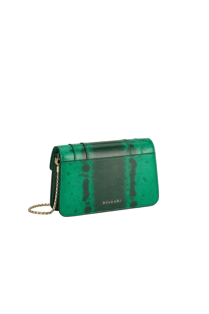 Serpenti Forever Chain Wallet