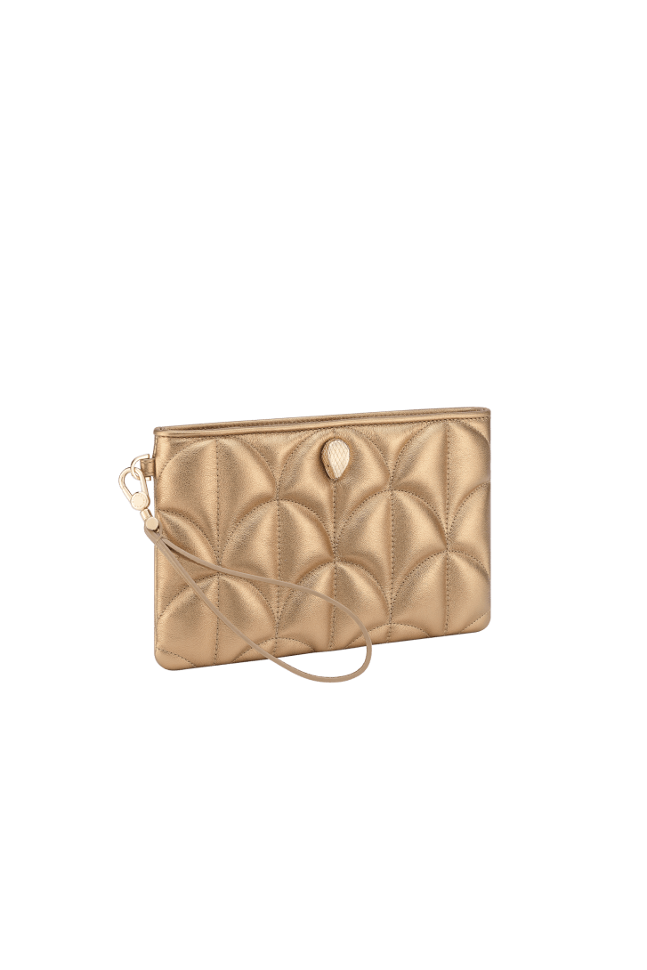 Serpenti Sugarloaf Clutch
