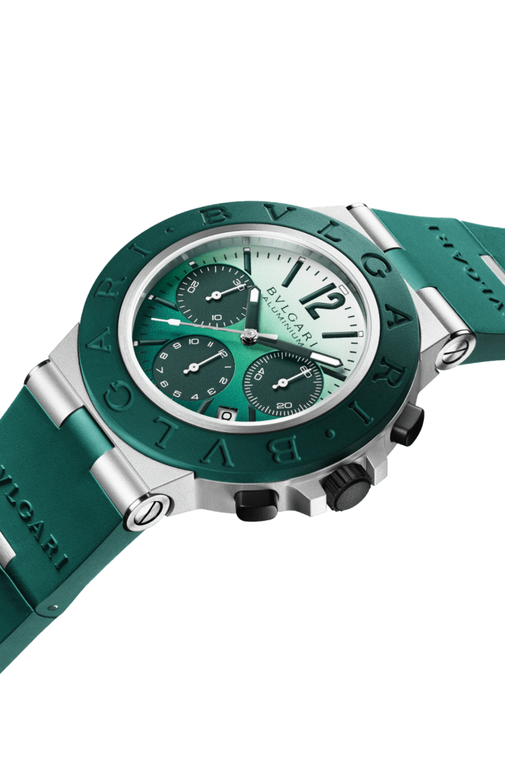 Bvlgari Aluminium Smeraldo Watch