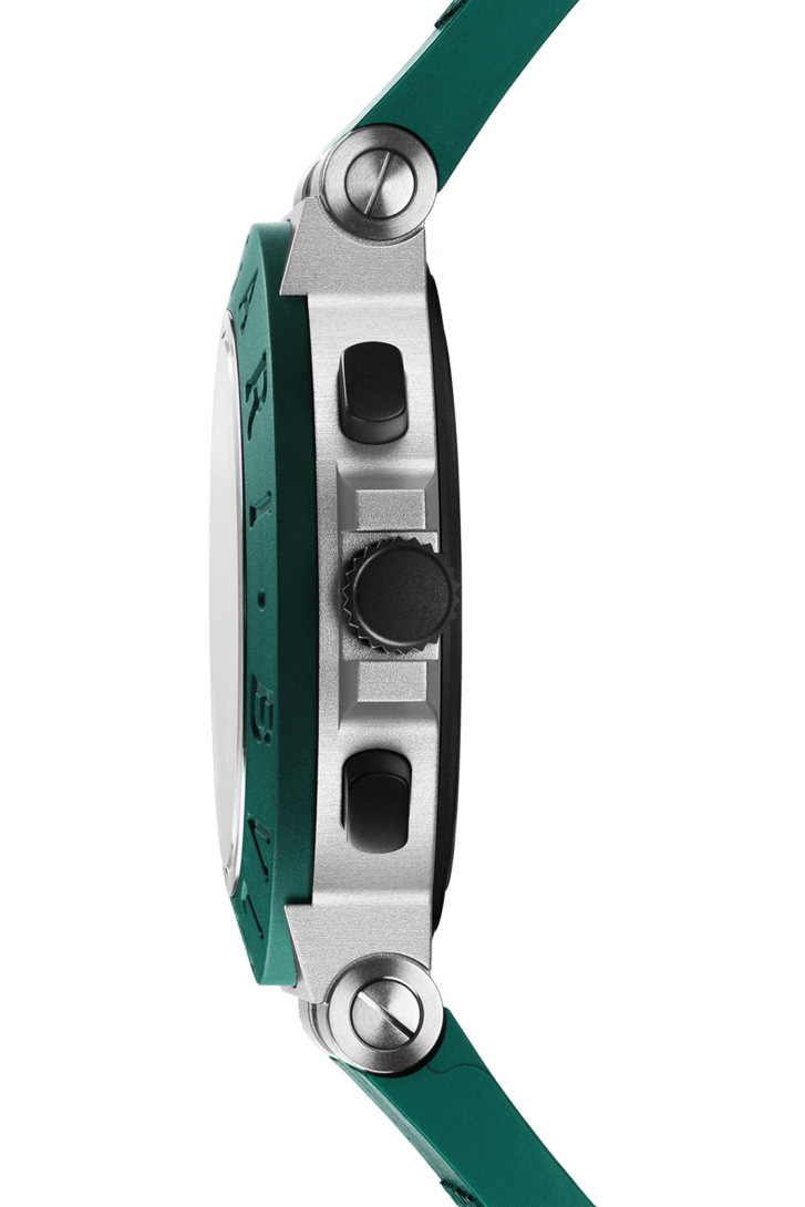 Bvlgari Aluminium Smeraldo Watch
