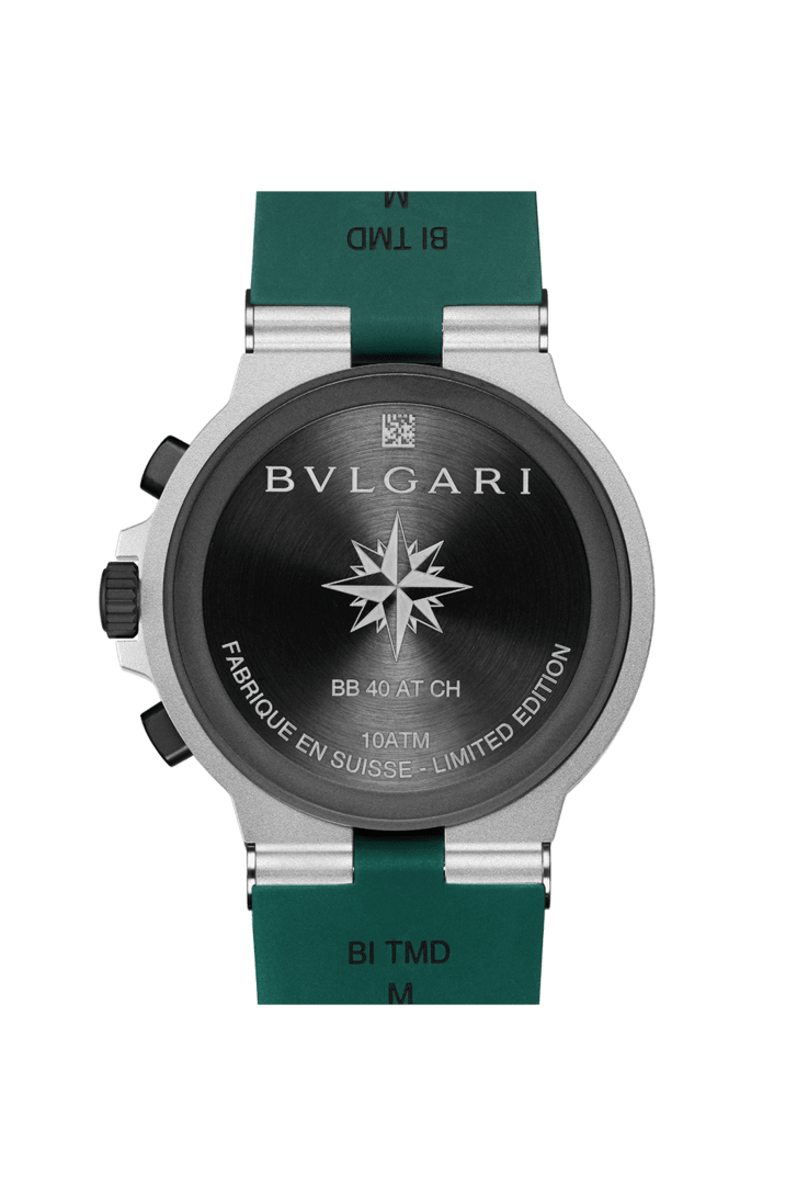 Bvlgari Aluminium Smeraldo Watch