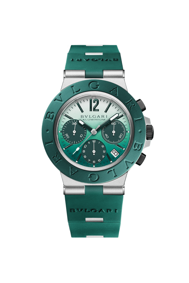 Bvlgari Aluminium Smeraldo Watch