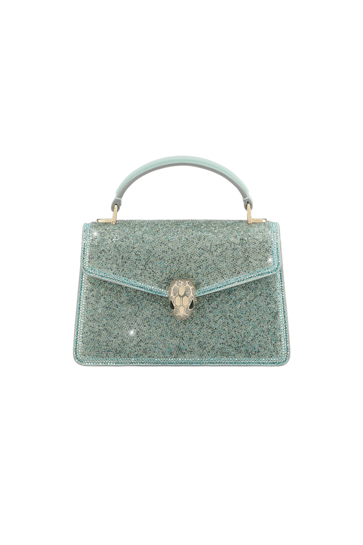 Serpenti Forever Mini top handle bag