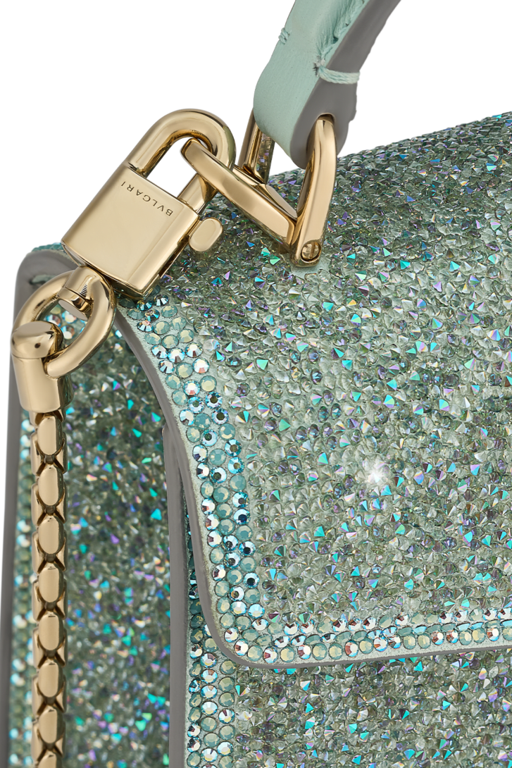 Serpenti Forever Mini top handle bag