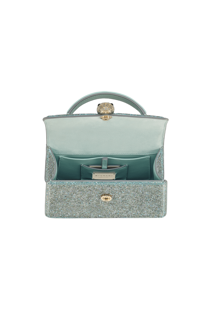 Serpenti Forever Mini top handle bag