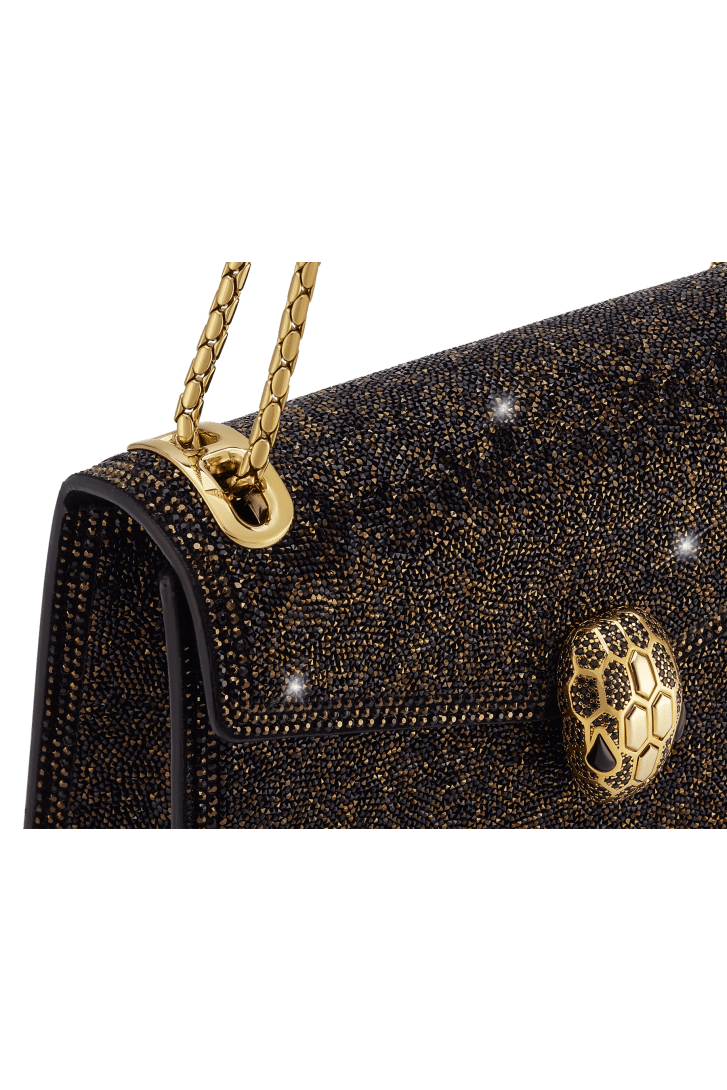 Serpenti Forever Day-to-Night Borsa a spalla