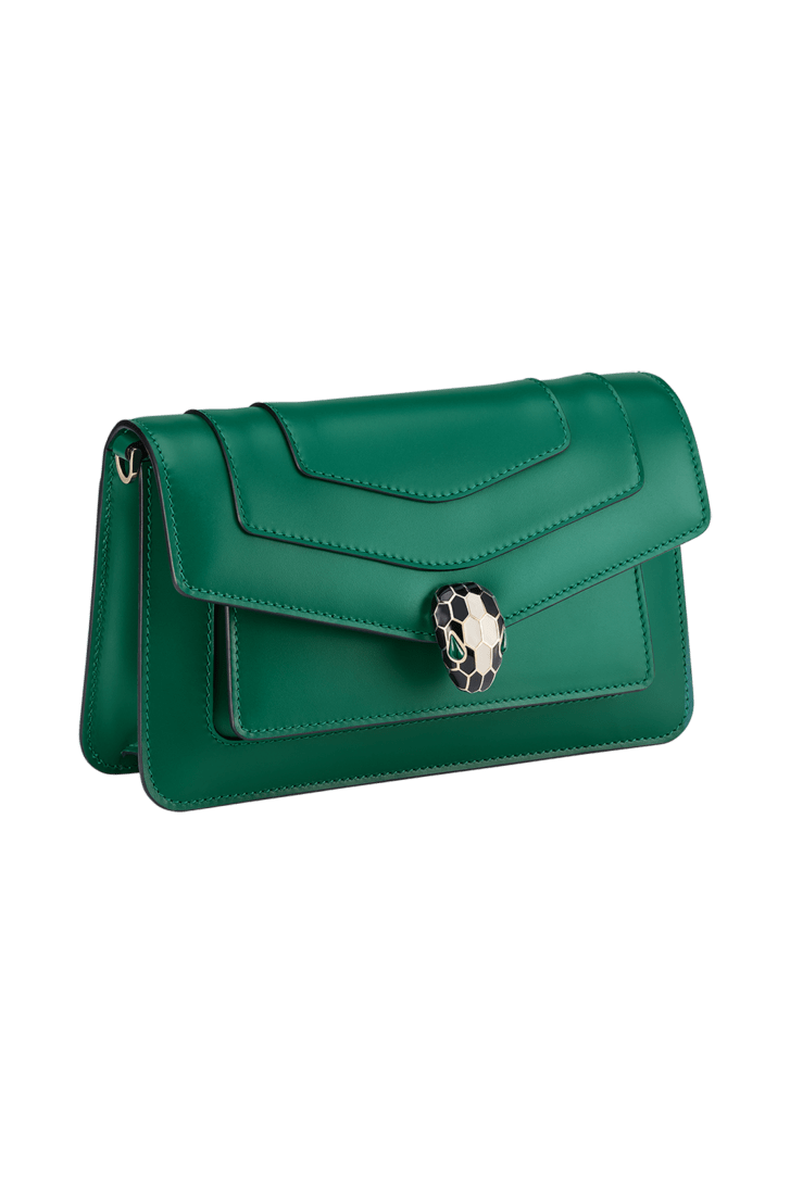 Serpenti Forever East-West Sac porté épaule