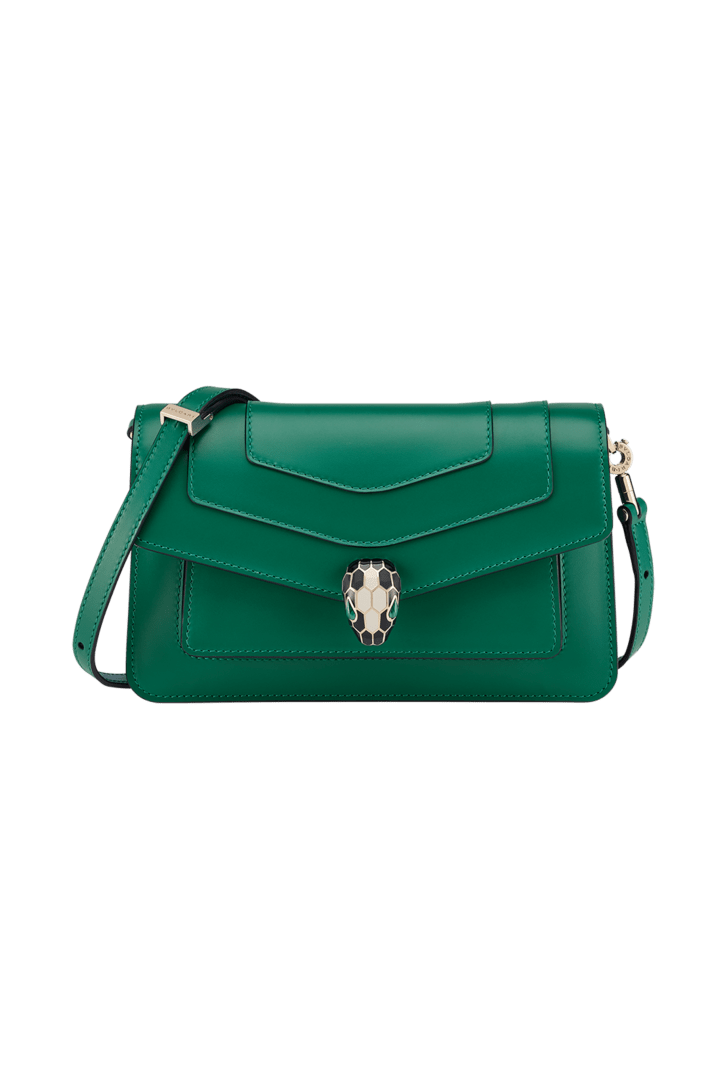 Serpenti Forever East-West Sac porté épaule