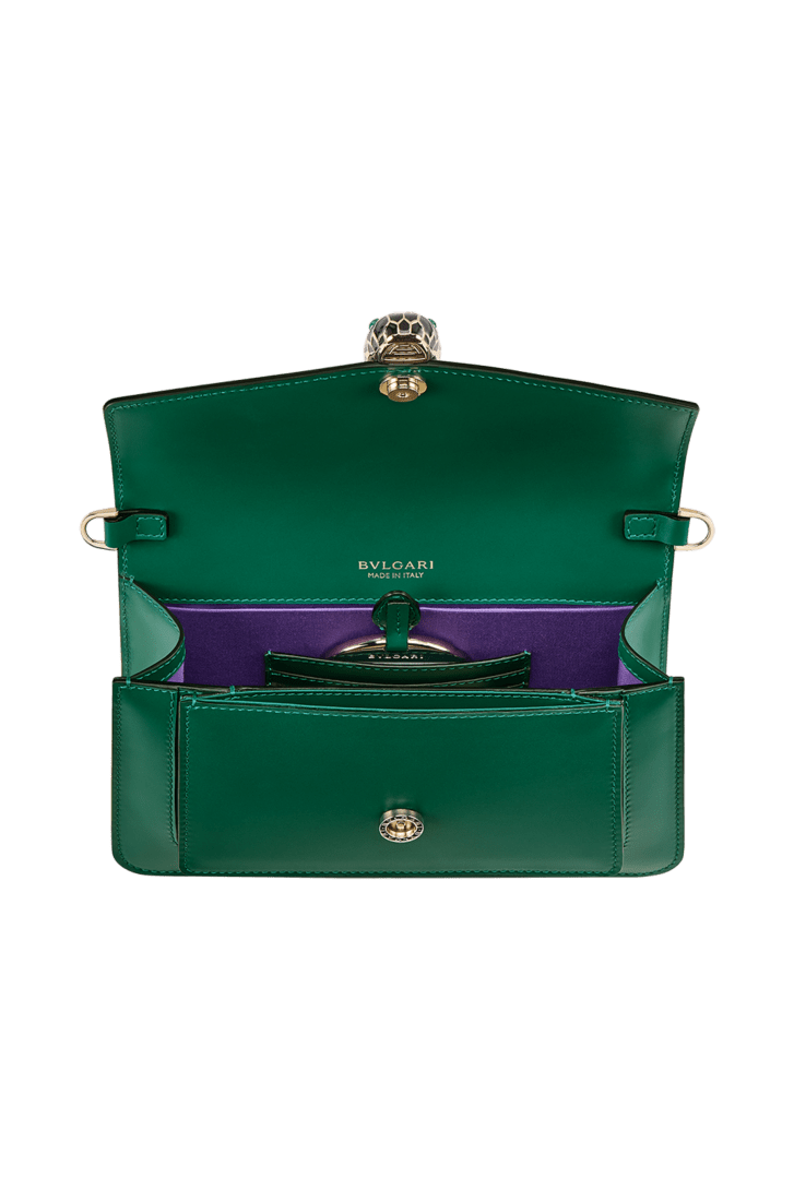 Serpenti Forever East-West Sac porté épaule