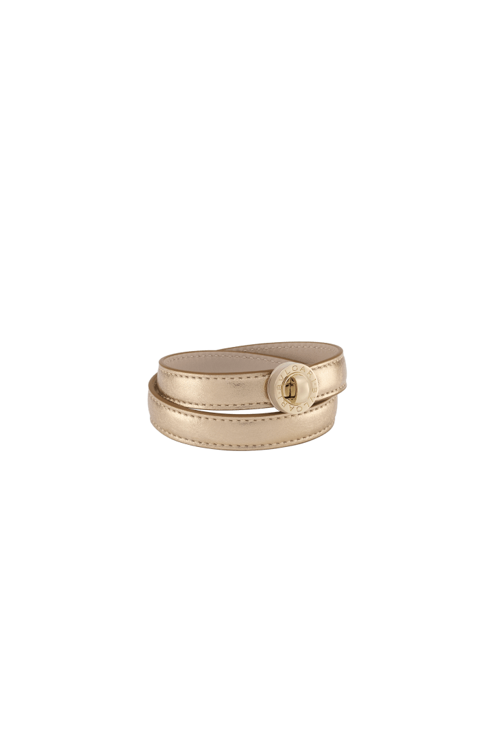★人気！【BVLGARI】ブルガリ・ブルガリ レザーブレスレット ☆人気！【BVLGARI】ブルガリ・ブルガリ レザーブレスレット