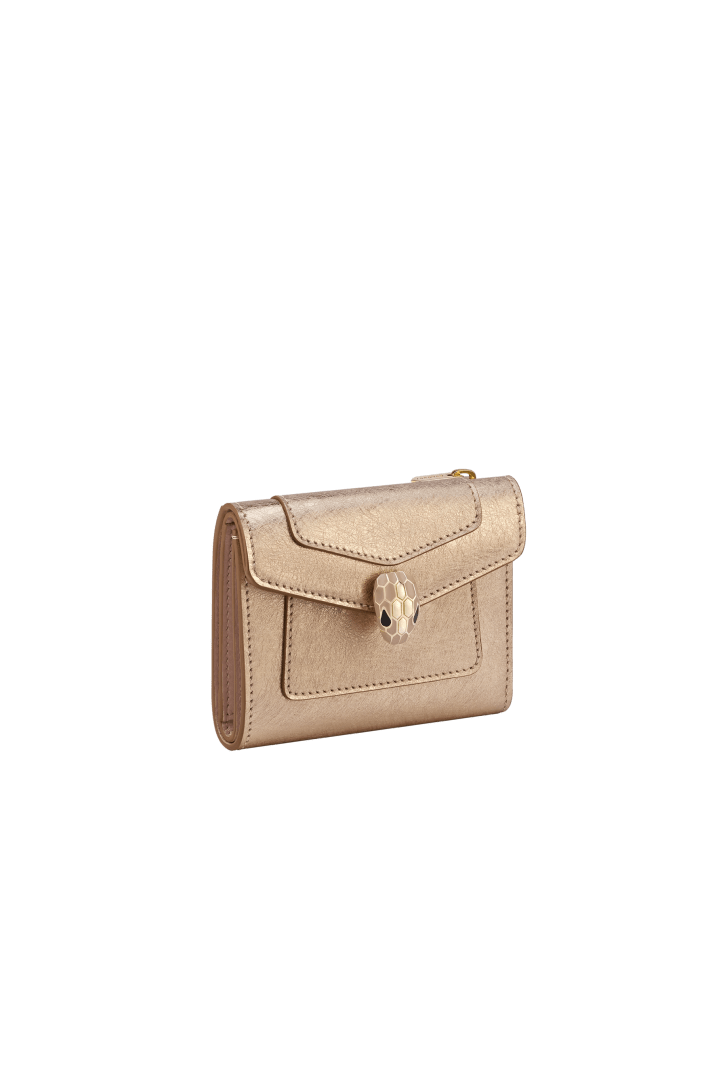 Serpenti Forever Trifold Wallet