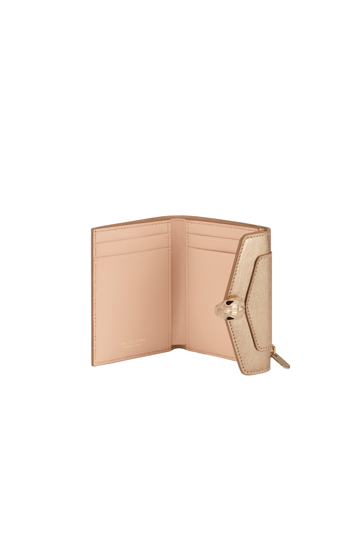 Serpenti Forever Trifold Wallet