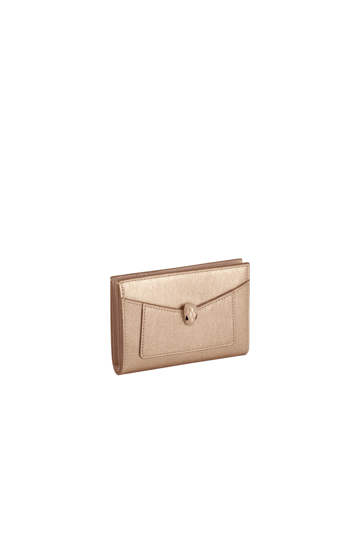 Serpenti Forever Folded Card Holder