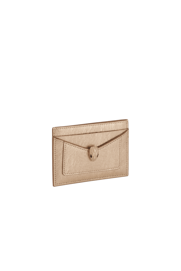 Serpenti Forever Card Holder