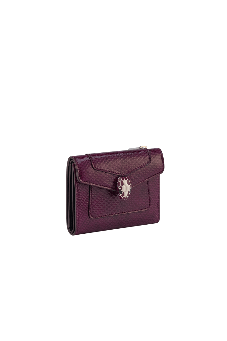 Serpenti Forever Trifold Wallet