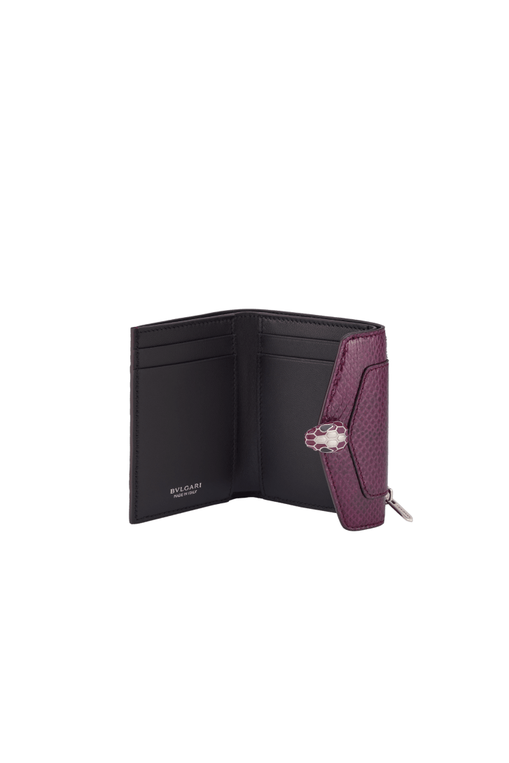 Serpenti Forever Trifold Wallet