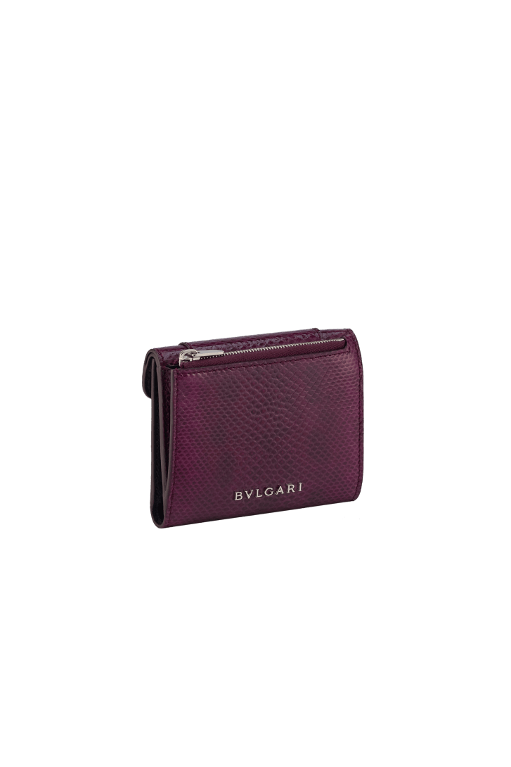 リュクスな【Bvlgari】Serpenti Forever コンパクトウォレット Calf leather Serpenti Forever Trifold Wallet 294369 | Bvlgari