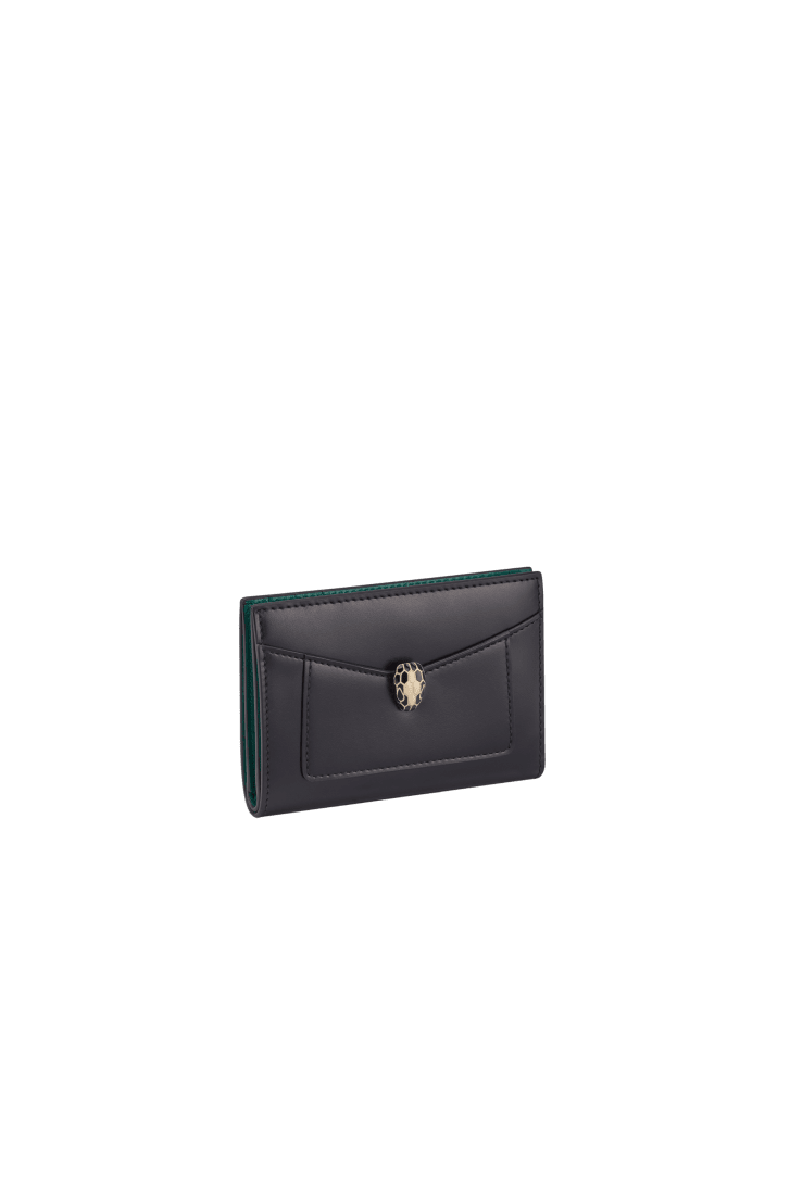Serpenti Forever Porta-cartão com dobra