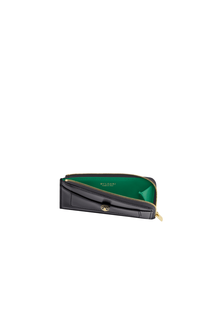 Serpenti Forever Zipped Card Holder