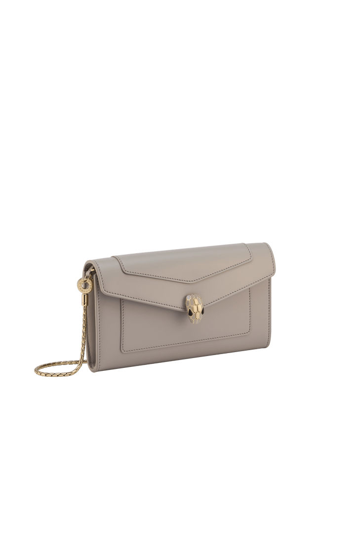 Serpenti Forever Chain Wallet
