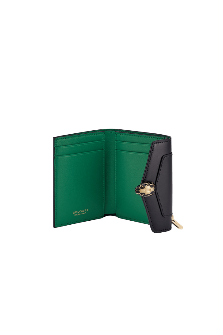Serpenti Forever系列 三折钱夹
