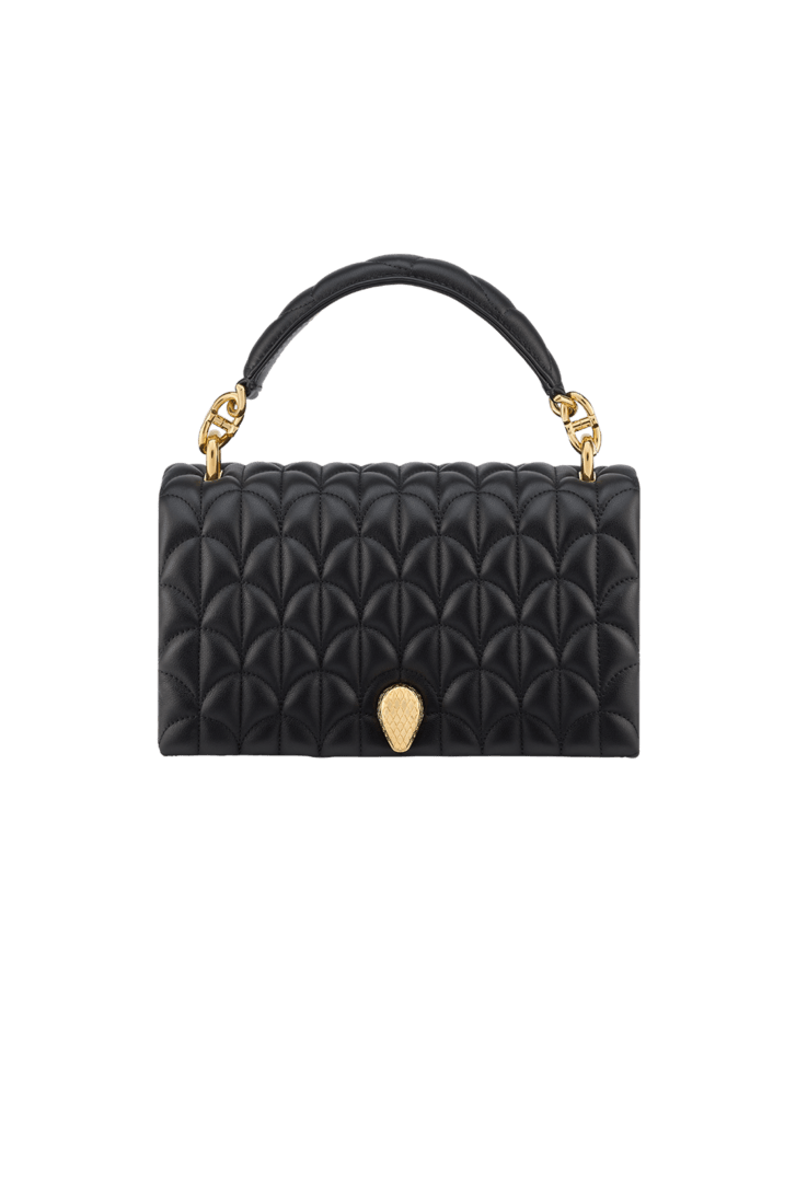 Serpenti Sugarloaf Shoulder Bag