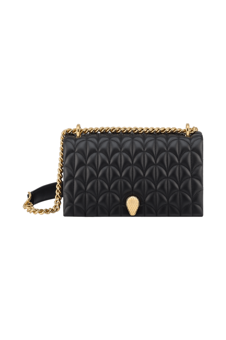 Serpenti Sugarloaf Shoulder Bag