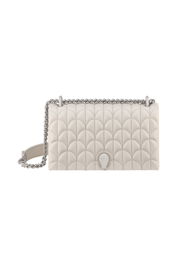Serpenti Sugarloaf Shoulder Bag