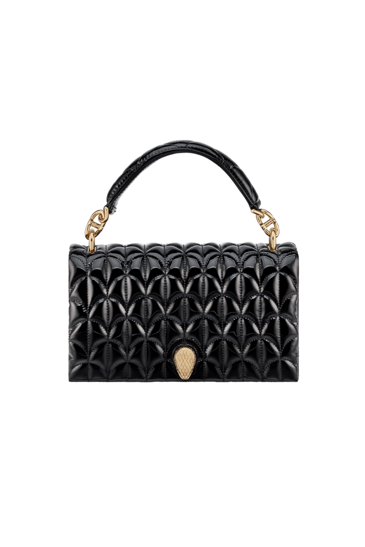Serpenti Sugarloaf Shoulder Bag
