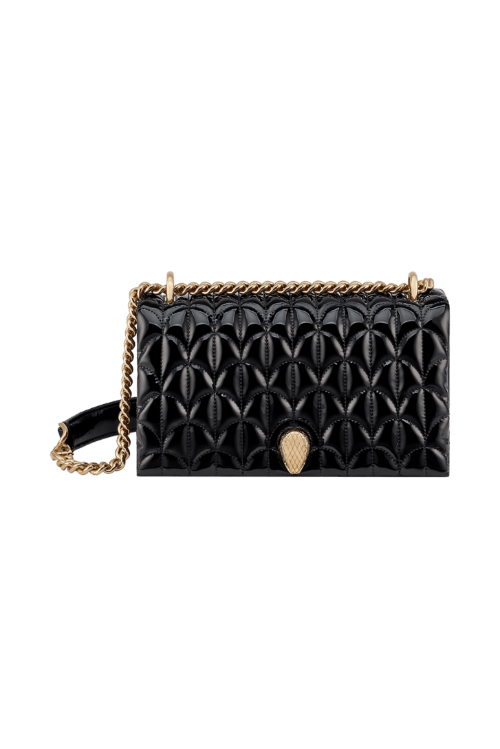 Serpenti Sugarloaf Shoulder Bag