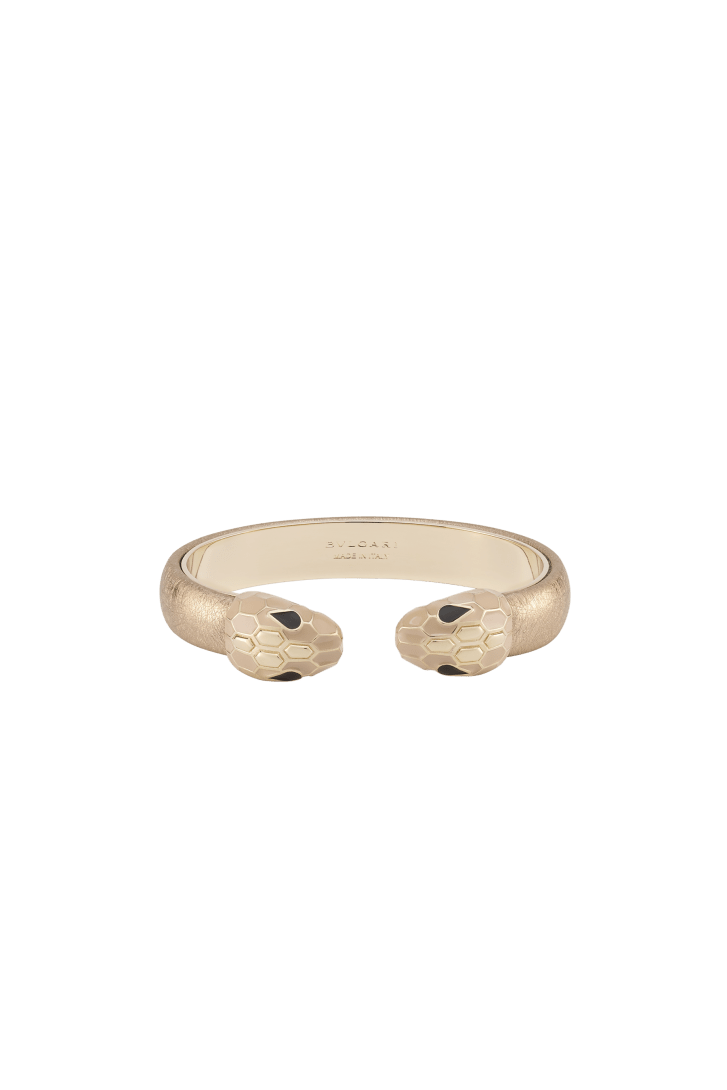 Serpenti Forever Leather Bracelet