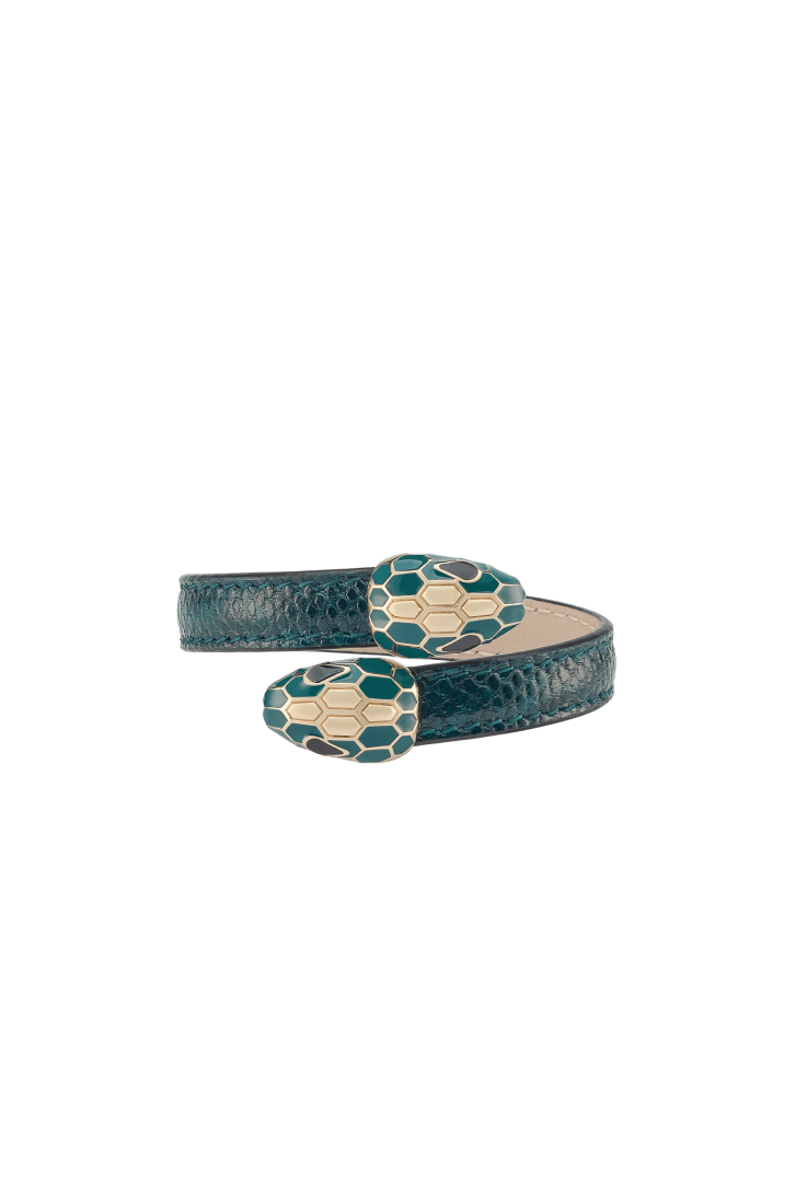 Serpenti Forever Bracciale in Pelle