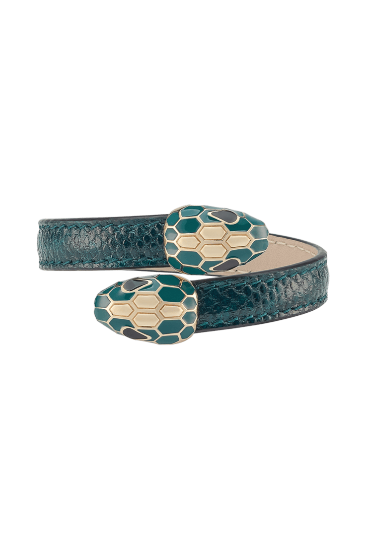 Serpenti Forever系列 皮革手镯